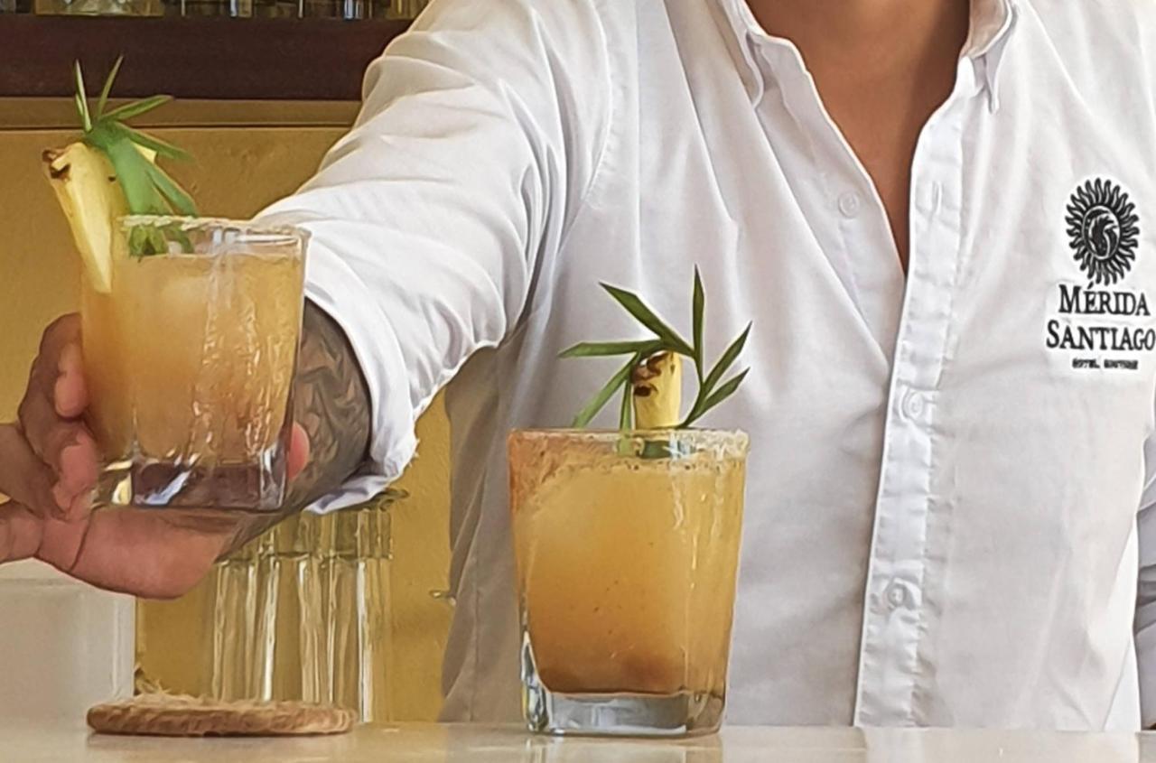 Merida Santiago Hotel Boutique エクステリア 写真