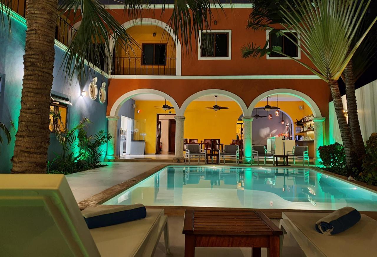 Merida Santiago Hotel Boutique エクステリア 写真