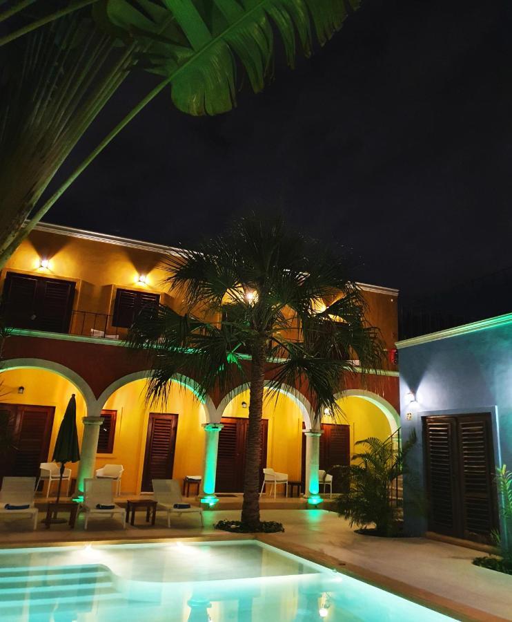 Merida Santiago Hotel Boutique エクステリア 写真