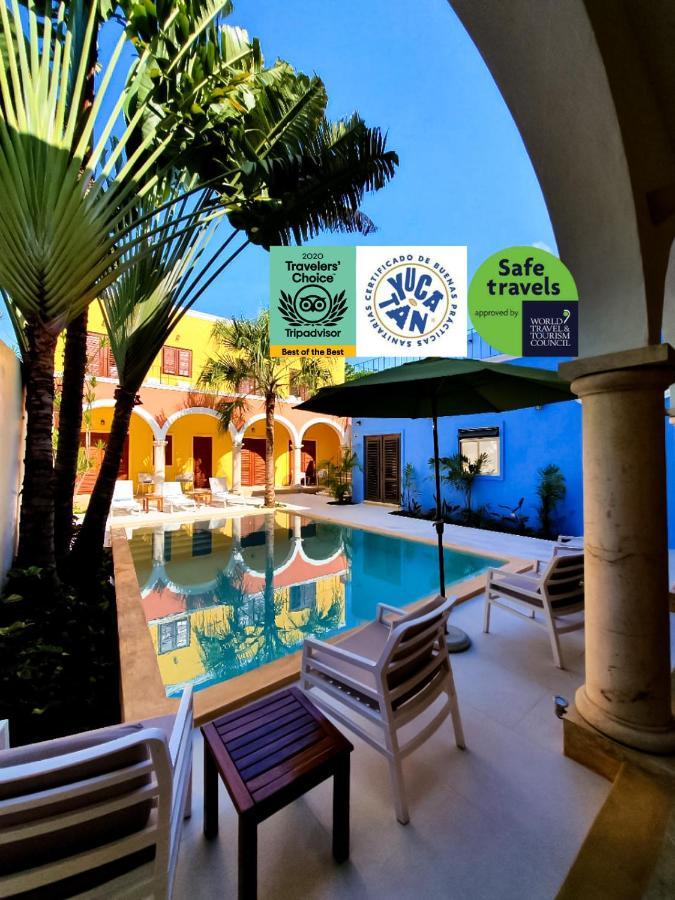 Merida Santiago Hotel Boutique エクステリア 写真