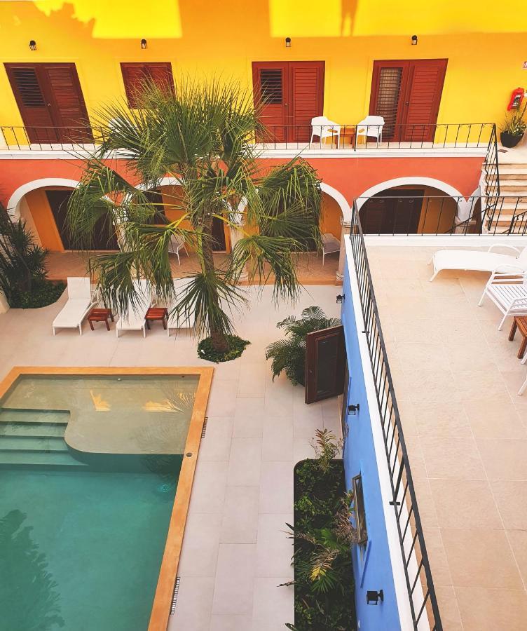 Merida Santiago Hotel Boutique エクステリア 写真