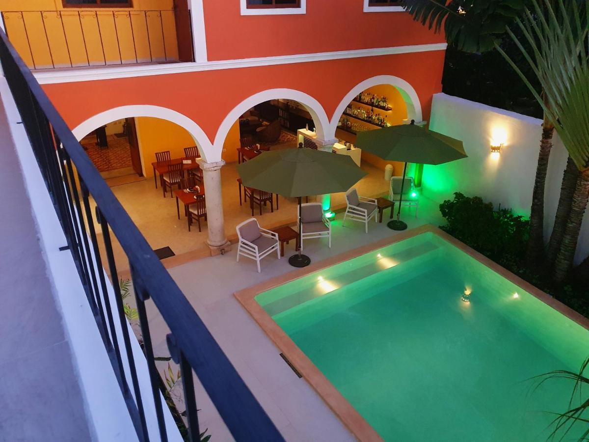 Merida Santiago Hotel Boutique エクステリア 写真