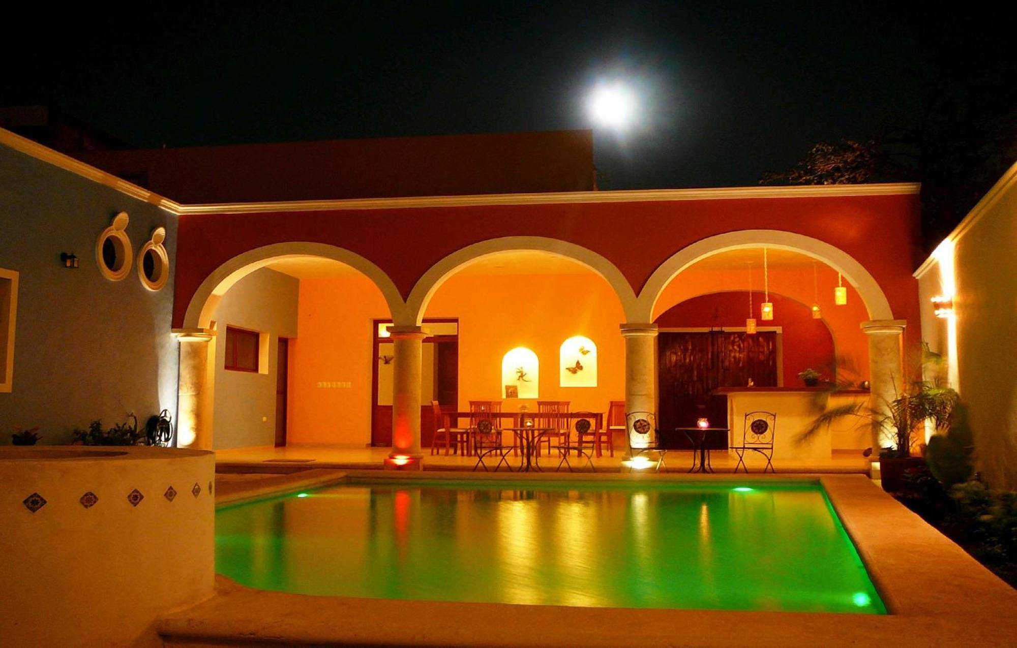 Merida Santiago Hotel Boutique エクステリア 写真