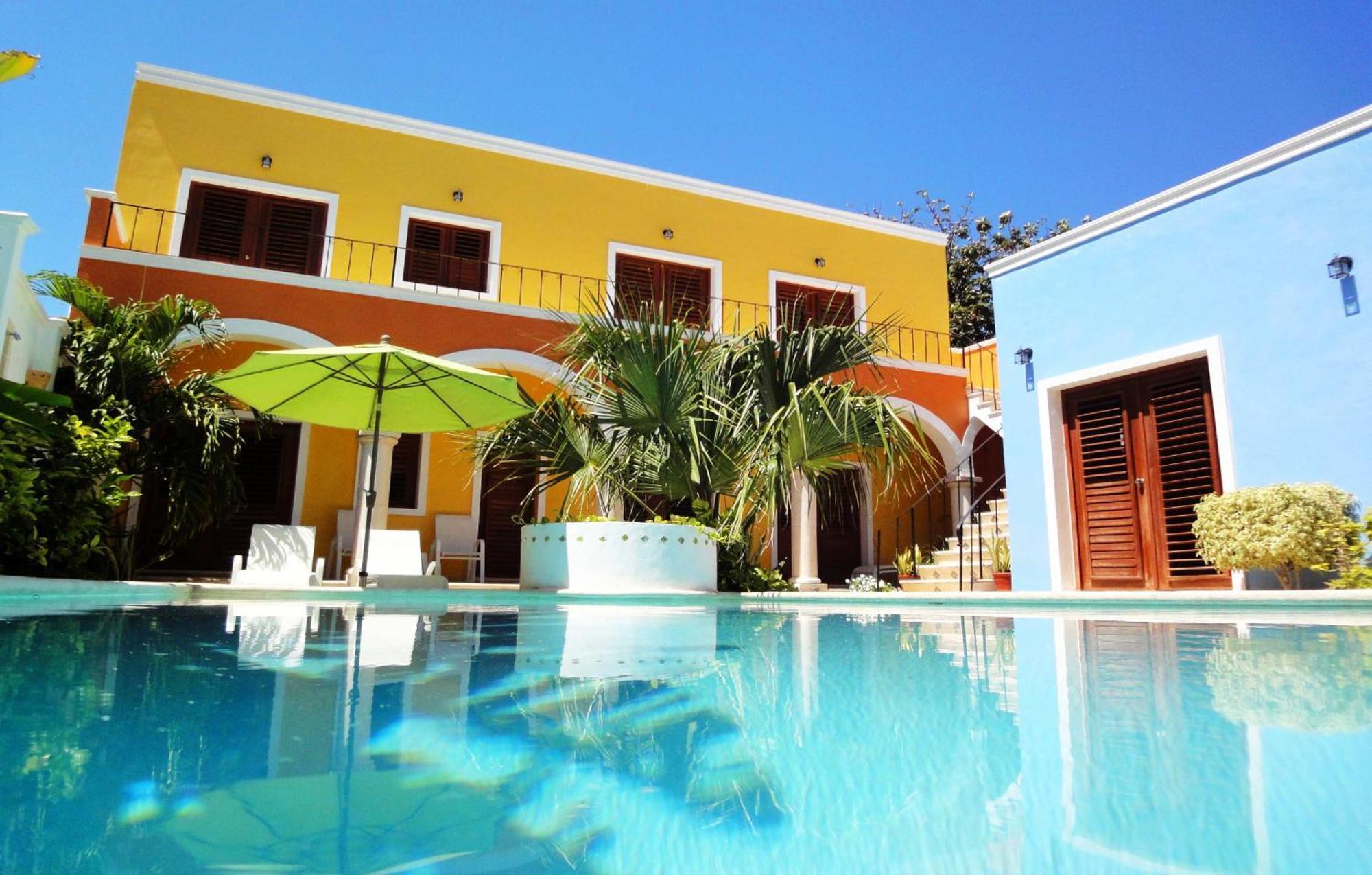 Merida Santiago Hotel Boutique エクステリア 写真