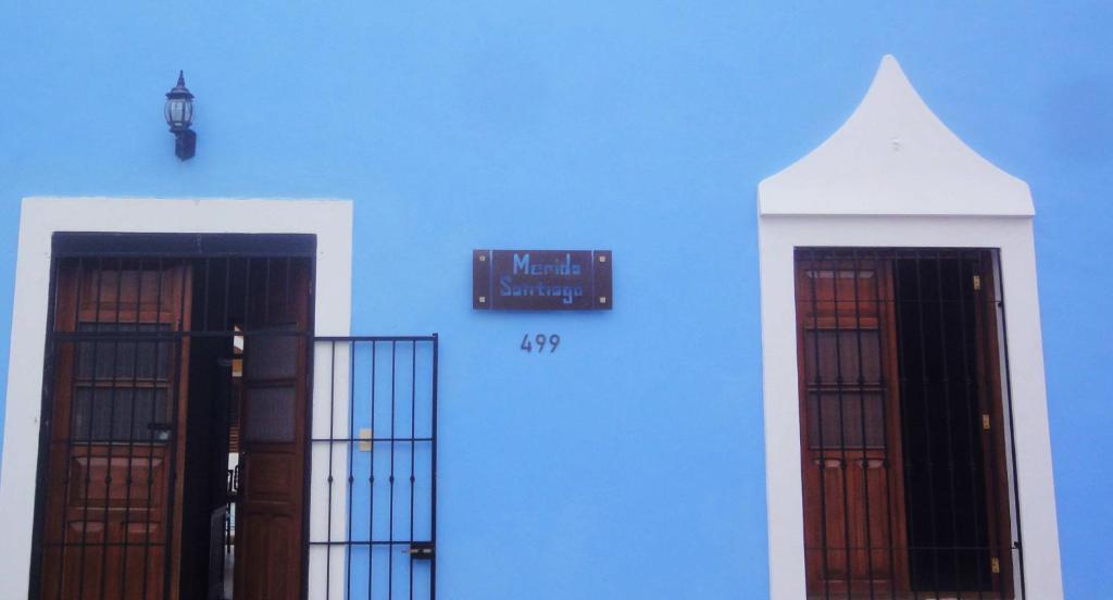 Merida Santiago Hotel Boutique エクステリア 写真