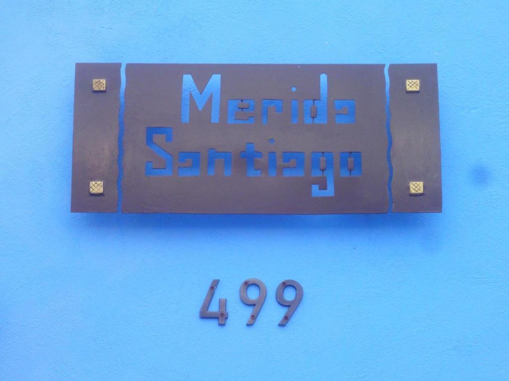 Merida Santiago Hotel Boutique エクステリア 写真