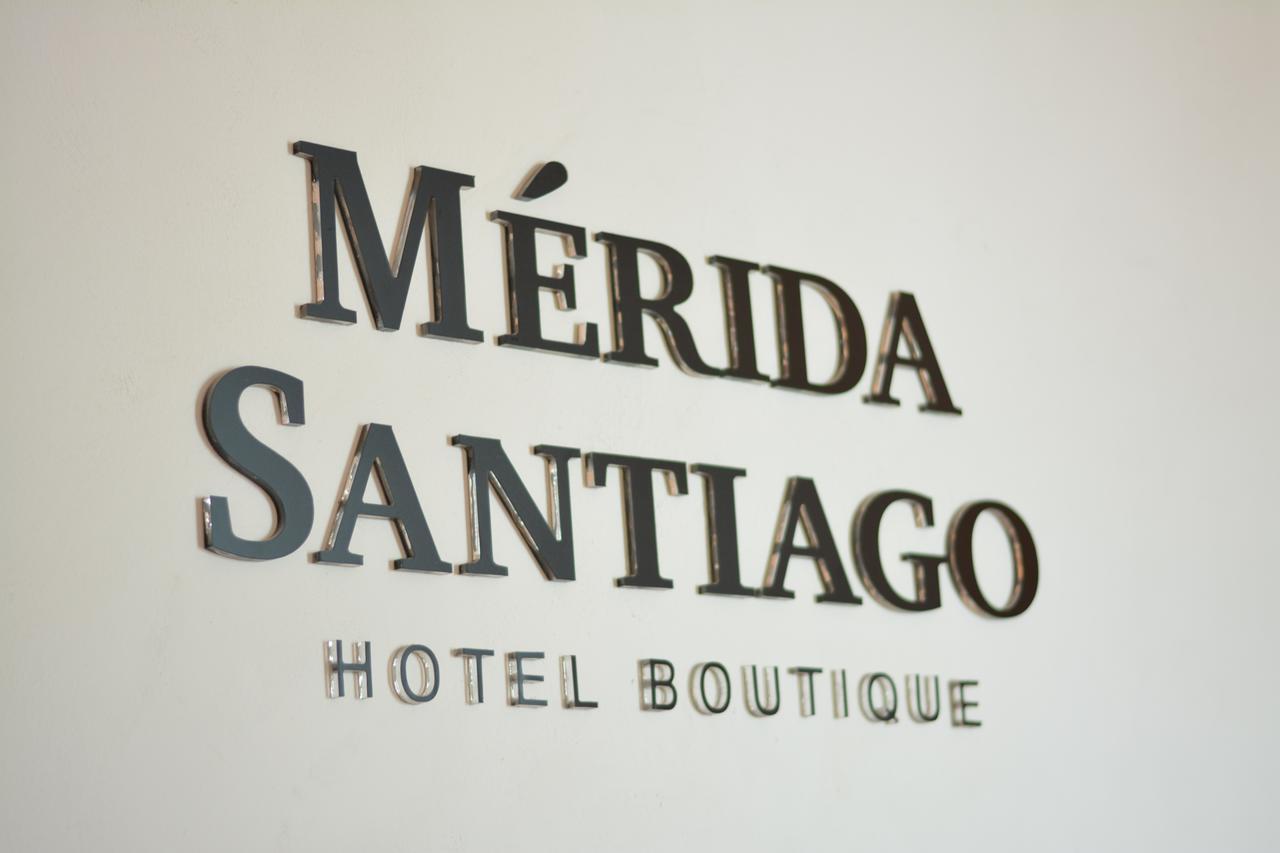 Merida Santiago Hotel Boutique エクステリア 写真